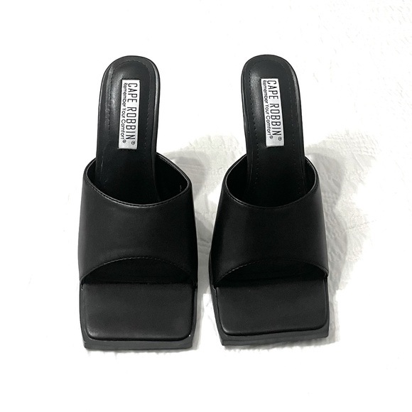 CAPE ROBIN Women’s Lithe Sandal Heel Shoes - Picture 3 of 11